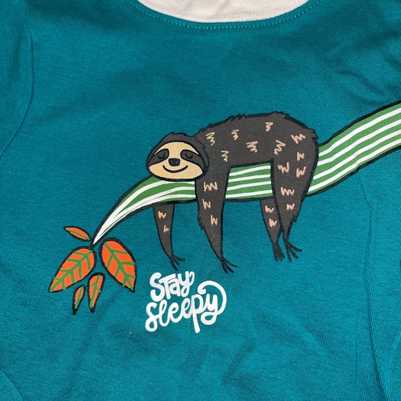 Kids Sloth Pjs - Picture 5 of 5
